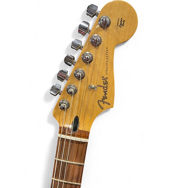 Used Fender Player Stratocaster HSS 3 Tone Sunburst Solid Body Electric Guitar