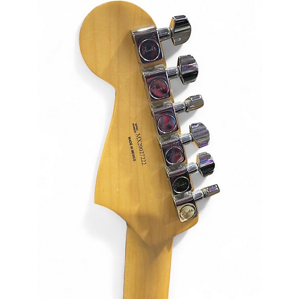 Used Fender Player Stratocaster HSS 3 Tone Sunburst Solid Body Electric Guitar