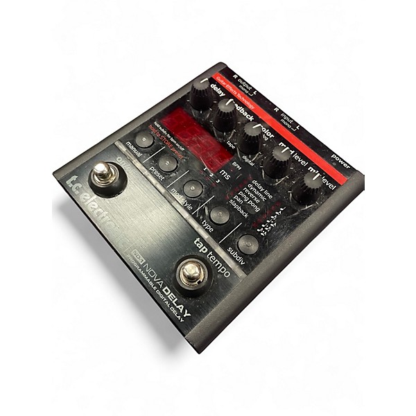 Used TC Electronic ND1 Nova Delay Effect Pedal