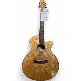 Used Mitchell MX430QAB ASH BURL Acoustic Electric Guitar