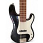 Used Squier Precision V Black Electric Bass Guitar