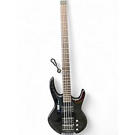 Used Hohner THE JACK Black Electric Bass Guitar