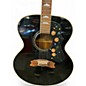Used Ibanez CONCORD JUMBO Black Acoustic Guitar
