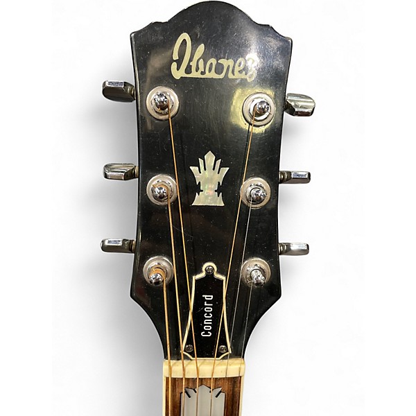 Used Ibanez CONCORD JUMBO Black Acoustic Guitar