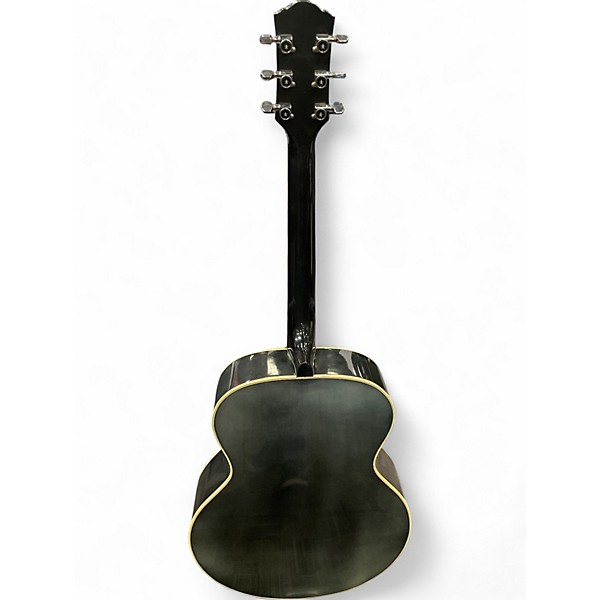 Used Ibanez CONCORD JUMBO Black Acoustic Guitar