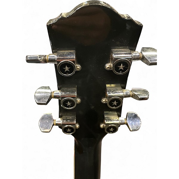 Used Ibanez CONCORD JUMBO Black Acoustic Guitar