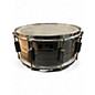 Used Pearl 7X14 Export Series Snare Silver Drum thumbnail