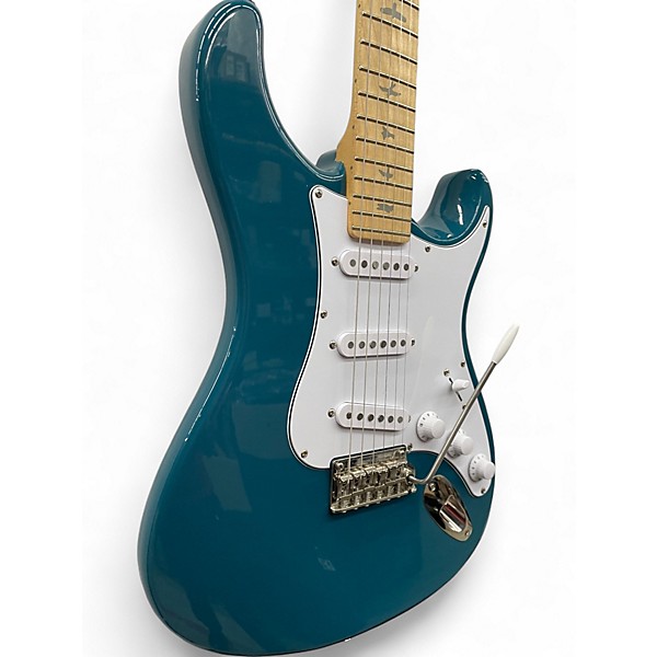 Used PRS SE Silver Sky Nylon Blue Solid Body Electric Guitar