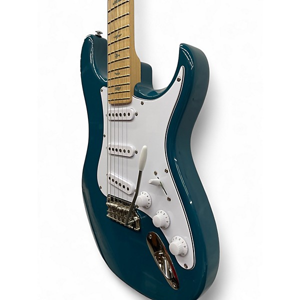 Used PRS SE Silver Sky Nylon Blue Solid Body Electric Guitar