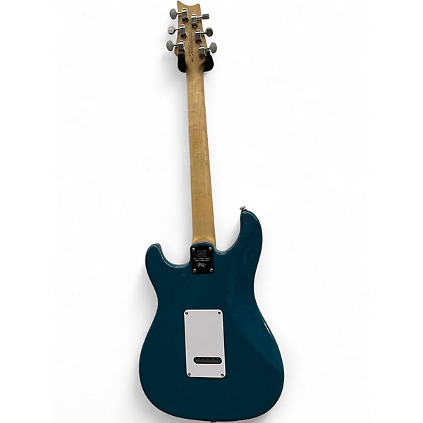 Used PRS SE Silver Sky Nylon Blue Solid Body Electric Guitar