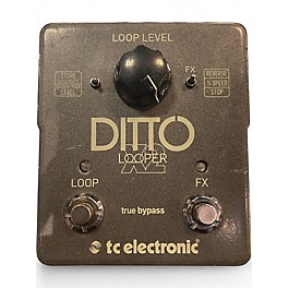 Used TC Electronic Ditto X2 Looper Pedal