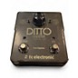 Used TC Electronic Ditto X2 Looper Pedal