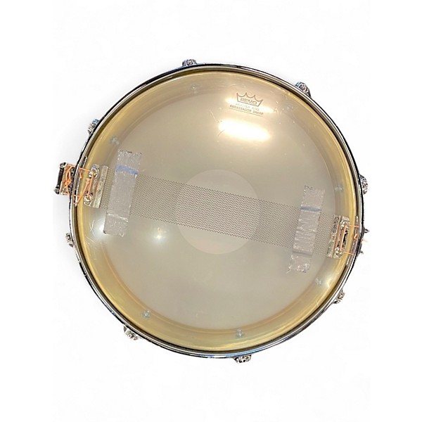 Used Ludwig 14in ROCKER CHROME 14X5 Chrome Drum