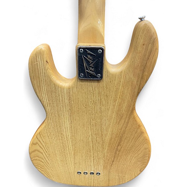 Used Peavey T40 Natural Electric Bass Guitar