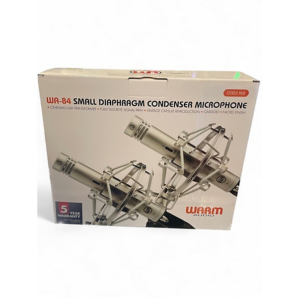 Used Warm Audio WA-84 SMALL CONDENSER MICROPHONE Condenser Microphone