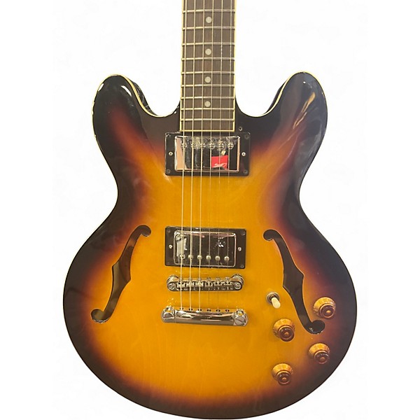 Used Epiphone ES339 2 Color Sunburst Hollow Body Electric Guitar