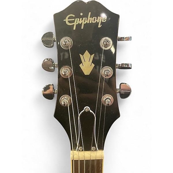 Used Epiphone ES339 2 Color Sunburst Hollow Body Electric Guitar