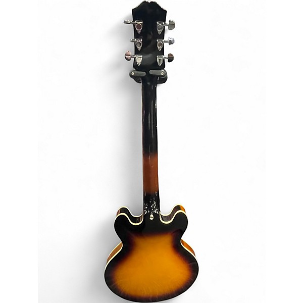 Used Epiphone ES339 2 Color Sunburst Hollow Body Electric Guitar