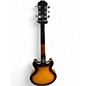 Used Epiphone ES339 2 Color Sunburst Hollow Body Electric Guitar