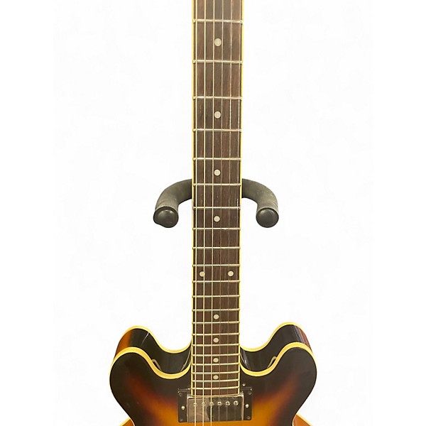 Used Epiphone ES339 2 Color Sunburst Hollow Body Electric Guitar