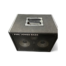 Used Phil Jones Bass Cab-27 Bass Cabinet