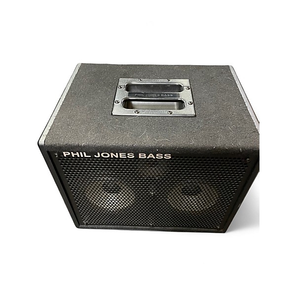 Used Phil Jones Bass Cab-27 Bass Cabinet