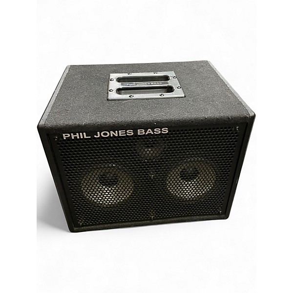 Used Phil Jones Bass Cab-27 Bass Cabinet