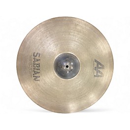 Used SABIAN 21in AA Raw Bell Dry Ride Cymbal