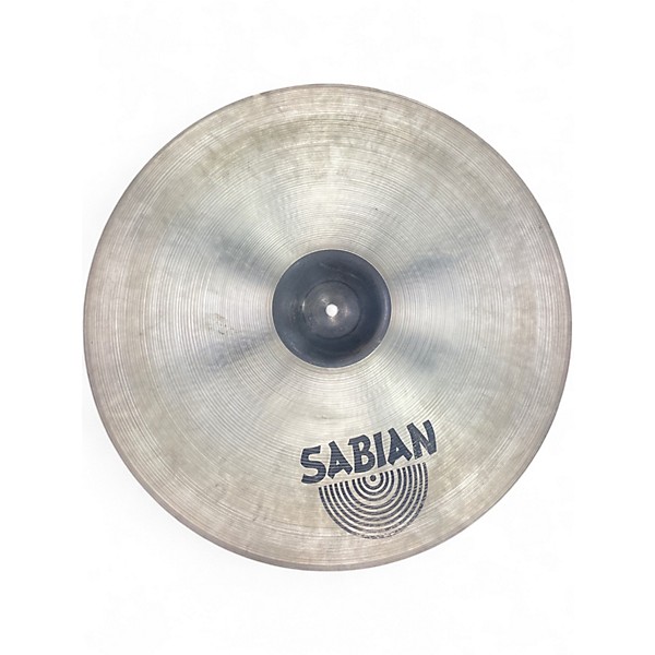 Used SABIAN 21in AA Raw Bell Dry Ride Cymbal