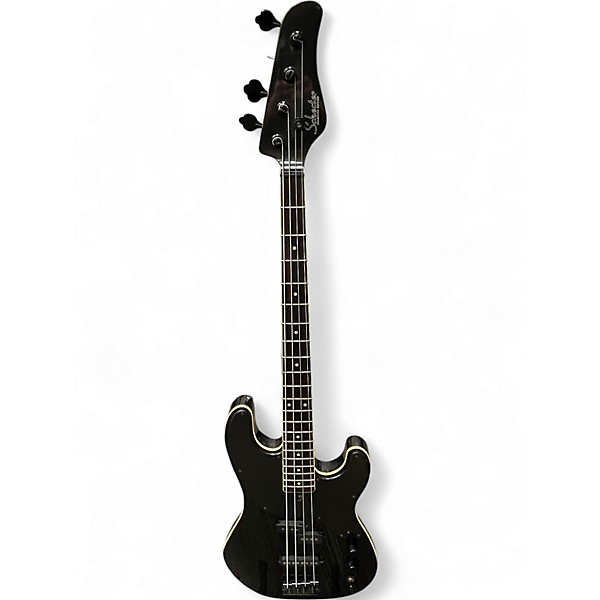 Used Schecter Guitar Research Michael Anthony Carbon Gray Electric Bass Guitar