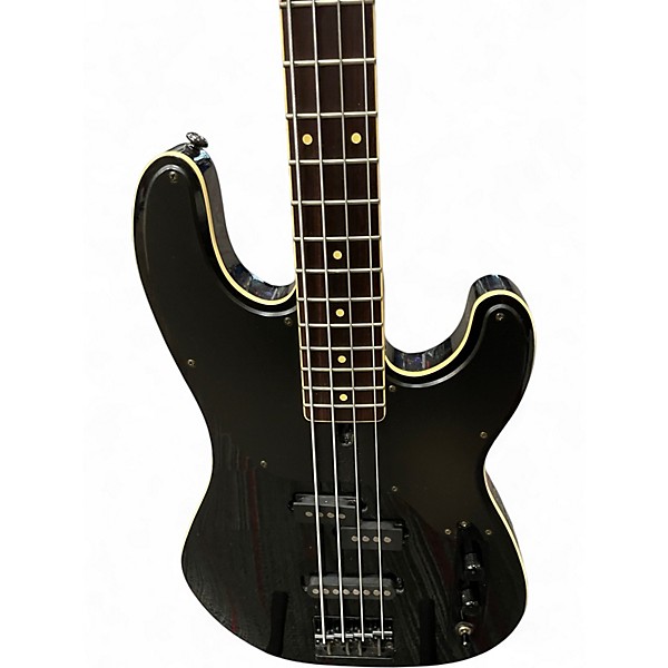 Used Schecter Guitar Research Michael Anthony Carbon Gray Electric Bass Guitar