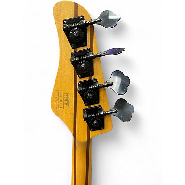 Used Schecter Guitar Research Michael Anthony Carbon Gray Electric Bass Guitar