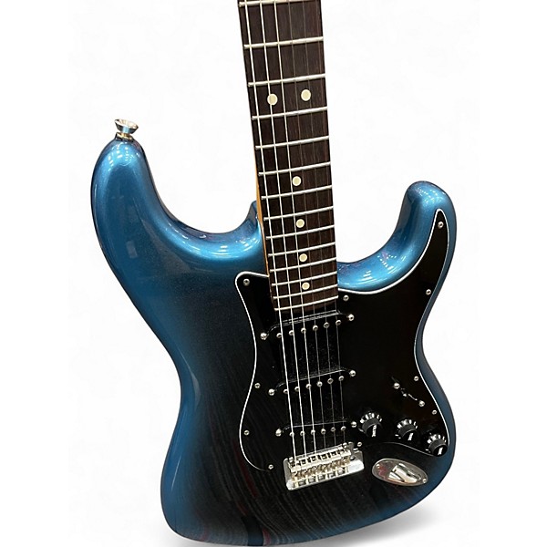 Used Fender American Professional II Stratocaster Dark Knight Solid Body Electric Guitar