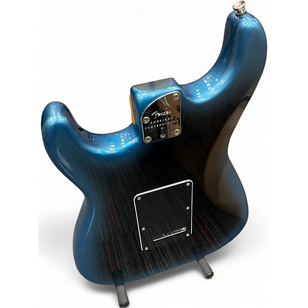 Used Fender American Professional II Stratocaster Dark Knight Solid Body Electric Guitar