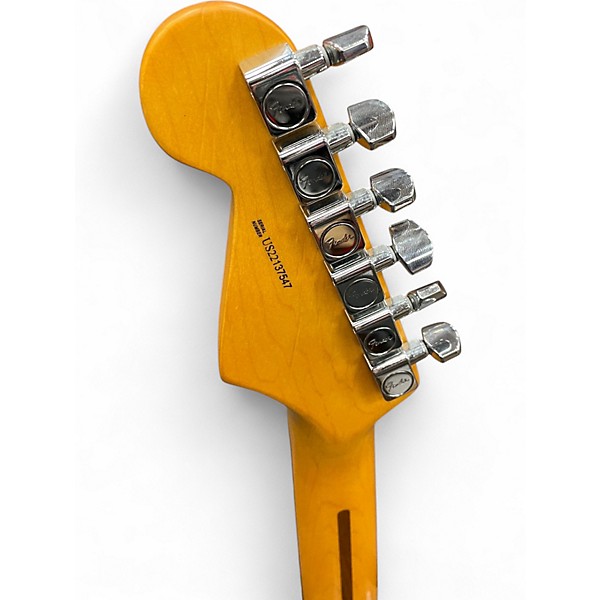 Used Fender American Professional II Stratocaster Dark Knight Solid Body Electric Guitar