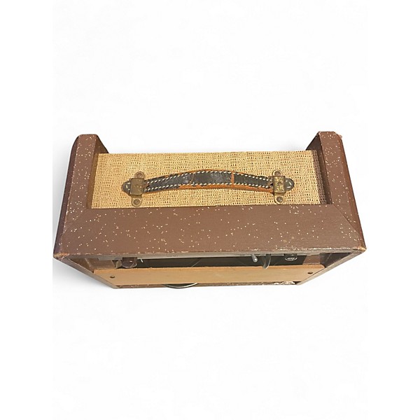 Vintage 1960s Silvertone MODEL 1451 Tube Guitar Combo Amp