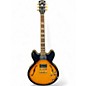 Used Gibson ES345 2 Color Sunburst Hollow Body Electric Guitar thumbnail