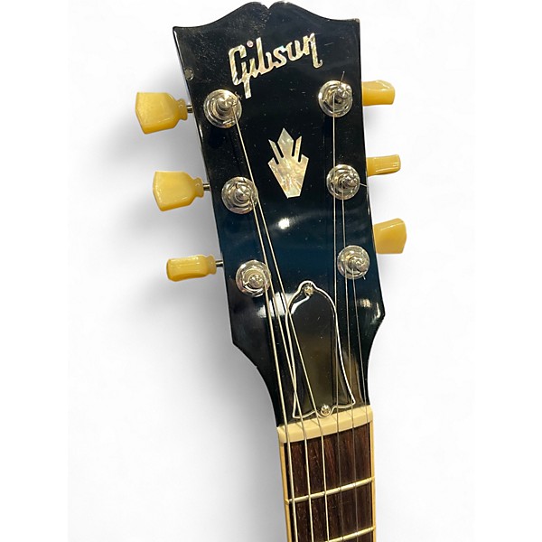 Used Gibson ES345 2 Color Sunburst Hollow Body Electric Guitar