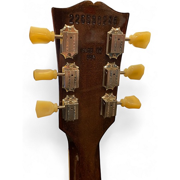 Used Gibson ES345 2 Color Sunburst Hollow Body Electric Guitar