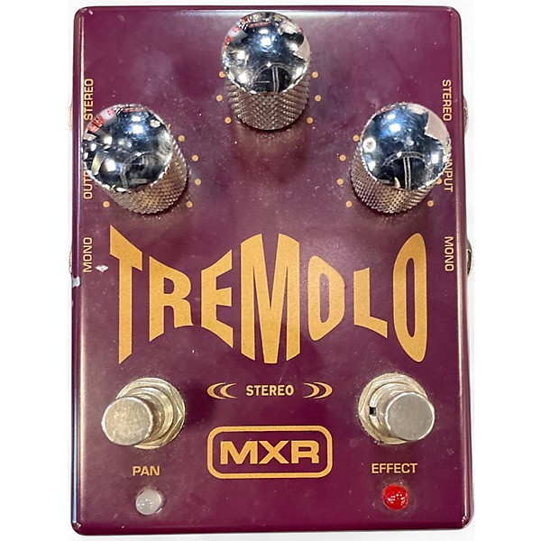 Used MXR M159 Stereo Tremolo Effect Pedal