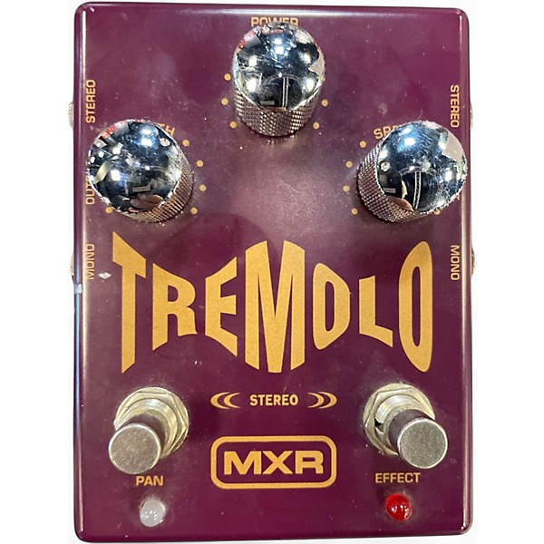 Used MXR M159 Stereo Tremolo Effect Pedal