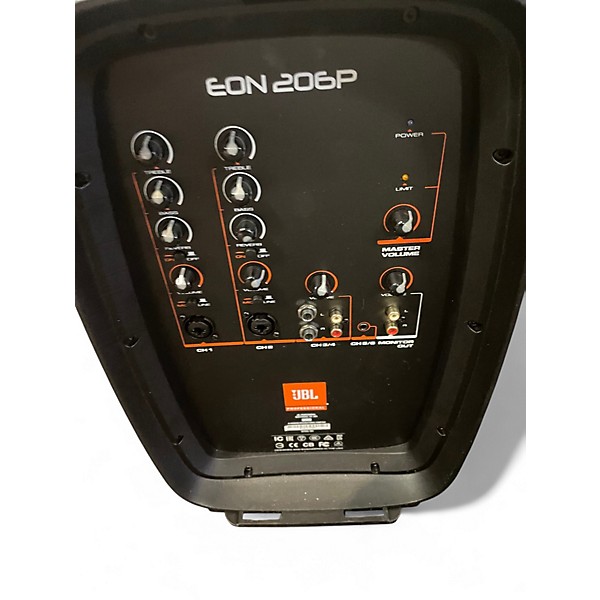 Used JBL Eon 206P Sound Package