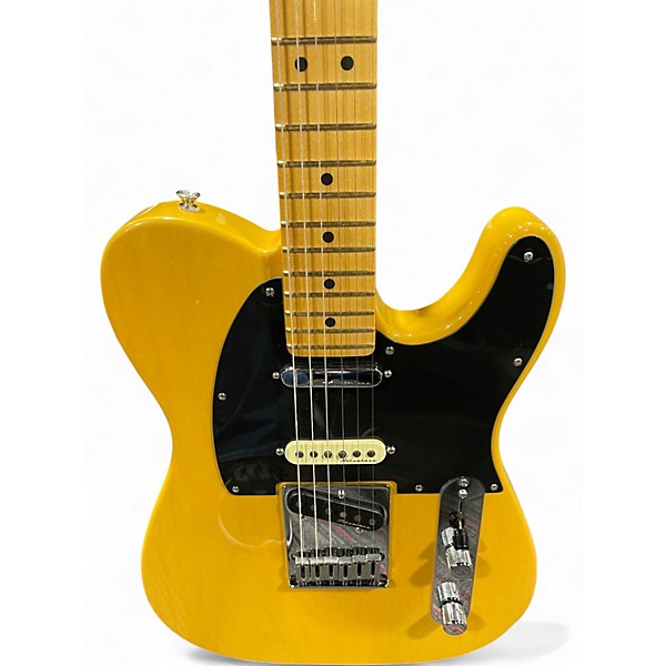 Used Fender American Professional Telecaster Butterscotch Blonde Solid Body Electric Guitar