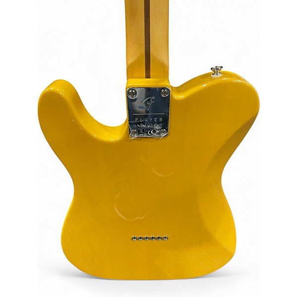 Used Fender American Professional Telecaster Butterscotch Blonde Solid Body Electric Guitar