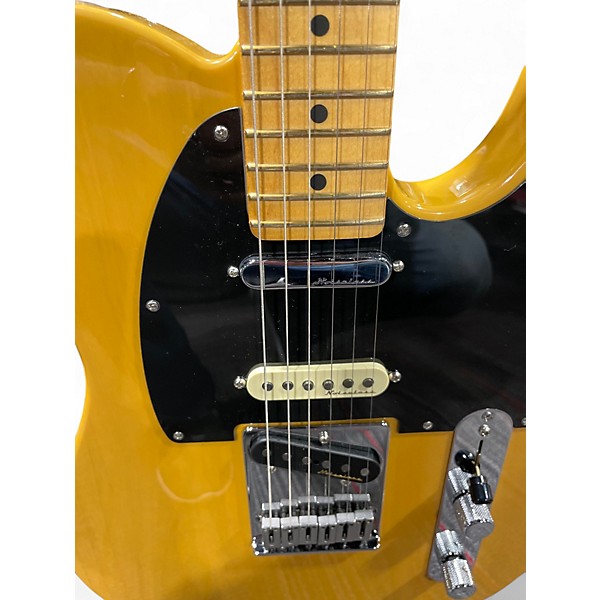 Used Fender American Professional Telecaster Butterscotch Blonde Solid Body Electric Guitar