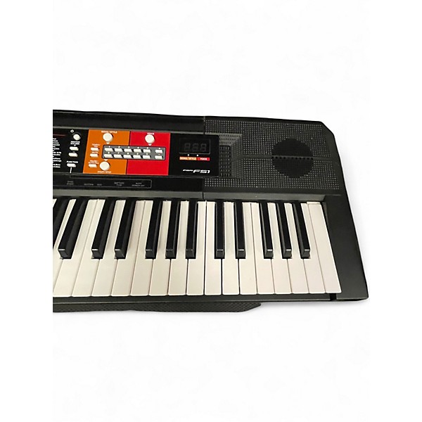 Used Yamaha PSRF51 61 Key Portable Keyboard
