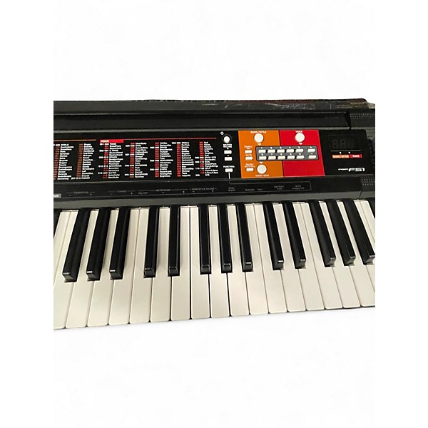 Used Yamaha PSRF51 61 Key Portable Keyboard