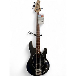 Used Sterling by Music Man Ray4 MATTE BLACK Electric Bass Guitar