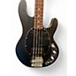 Used Sterling by Music Man Ray4 MATTE BLACK Electric Bass Guitar