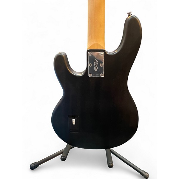 Used Sterling by Music Man Ray4 MATTE BLACK Electric Bass Guitar